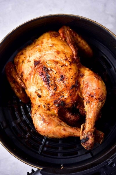 Air Fryer Cornish Hen - The Big Man's World