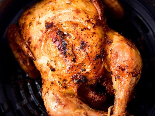 Cornish hen clearance air fryer recipe