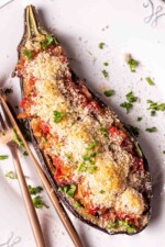 Stuffed Eggplant Recipe - The Big Man's World