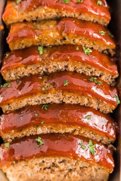 Best Healthy Meatloaf Recipe - The Big Man's World