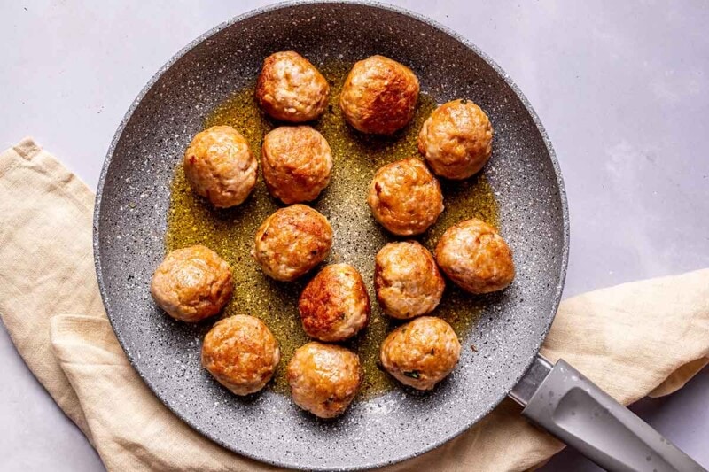 20-Minute Firecracker Meatballs - The Big Man's World