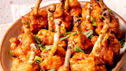chicken lollipop recipe.