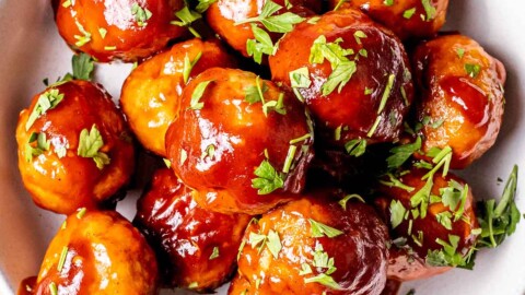 firecracker meatballs recipe.