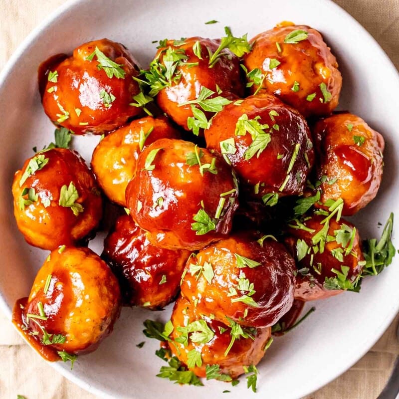 20Minute Firecracker Meatballs The Big Man's World