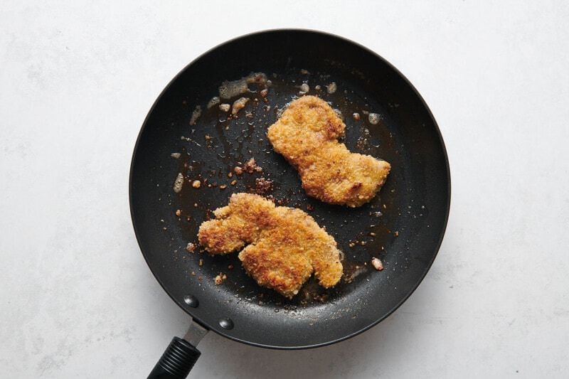 Veal Milanese (Cotoletta alla Milanese) - The Big Man's World