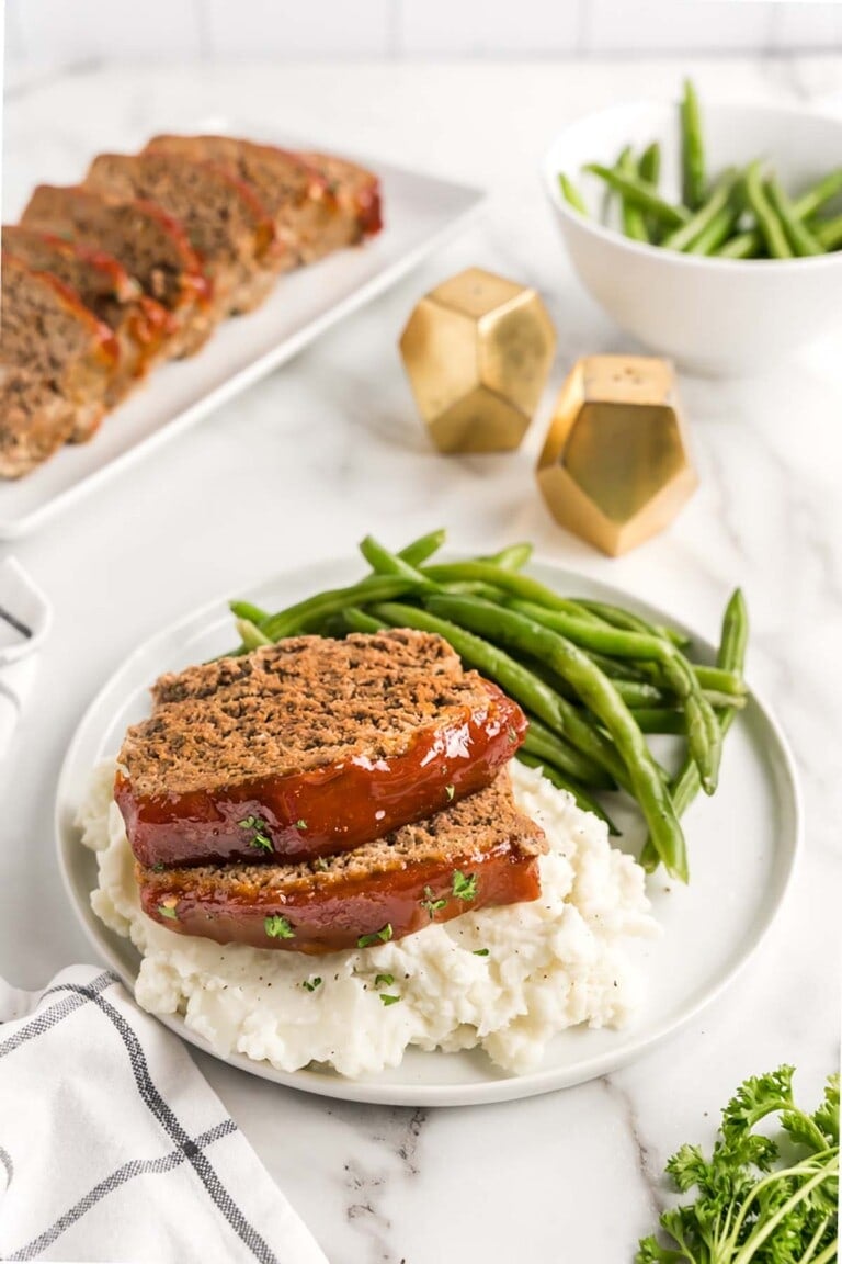 Best Healthy Meatloaf Recipe - The Big Man's World
