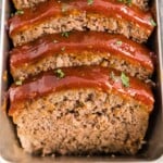 healthy meatloaf recipe.