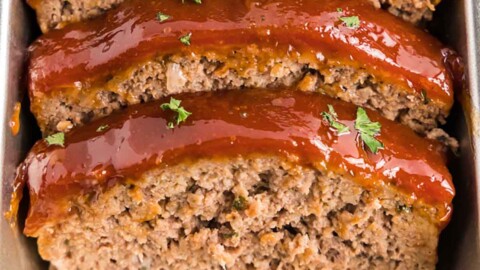 healthy meatloaf recipe.