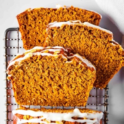 Healthy Pumpkin Bread {Moist & Low Calorie} - The Big Man's World