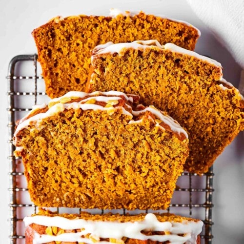 Healthy Pumpkin Bread Moist & Low Calorie - The Big Man's World