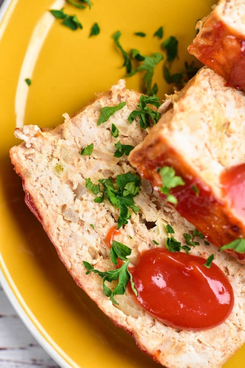 Ground Turkey Meatloaf Recipe - The Big Man's World