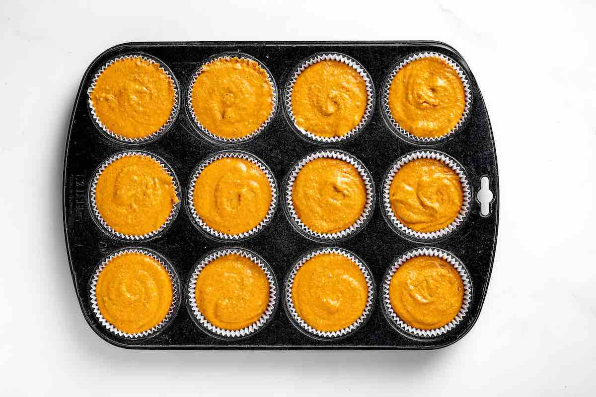 how to make healthy pumpkin muffins.