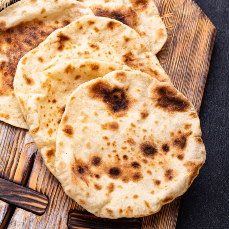 Lebanese Bread Recipe The Big Man's World
