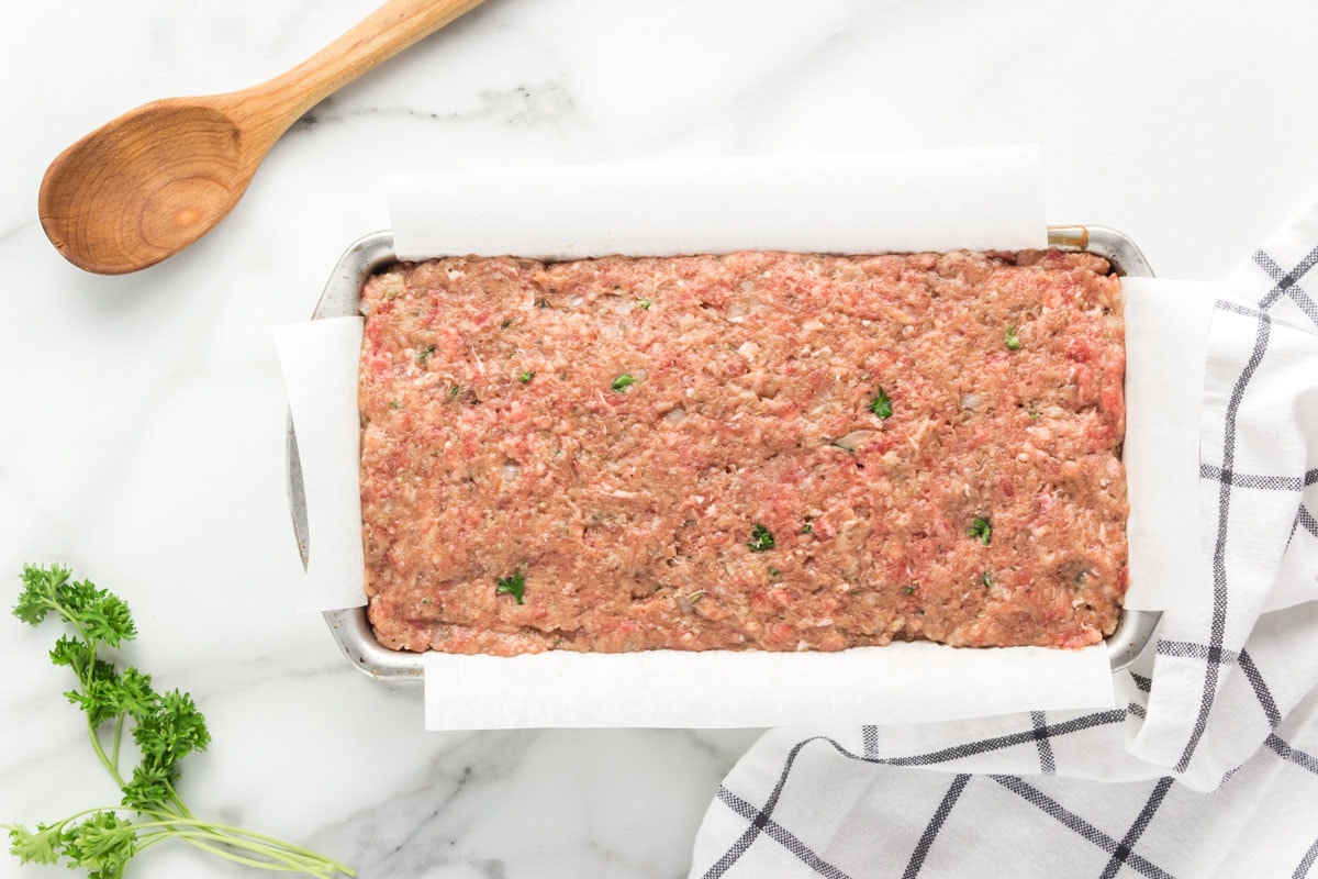 meatloaf in tin.