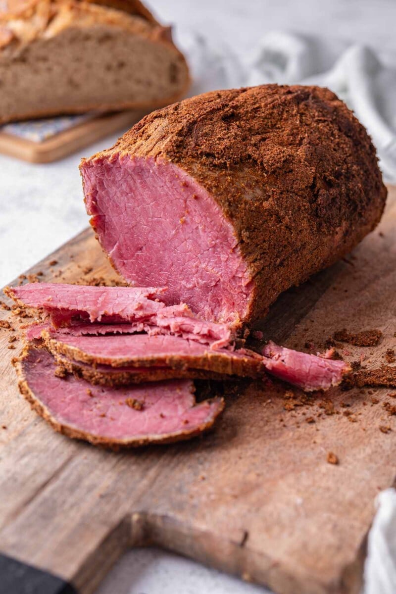 Easy Homemade Pastrami Recipe The Big Man's World