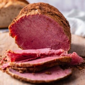 Easy Homemade Pastrami Recipe - The Big Man's World