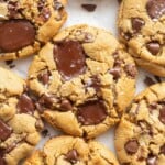 peanut butter chocolate chip cookies recipe.
