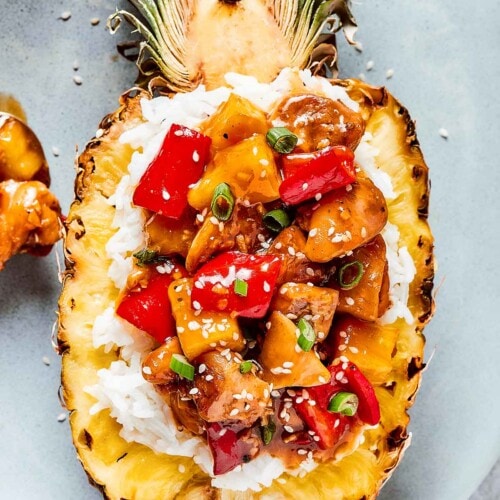 Pineapple Chicken The Big Man's World