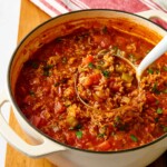 stuffed pepper soup recipe.