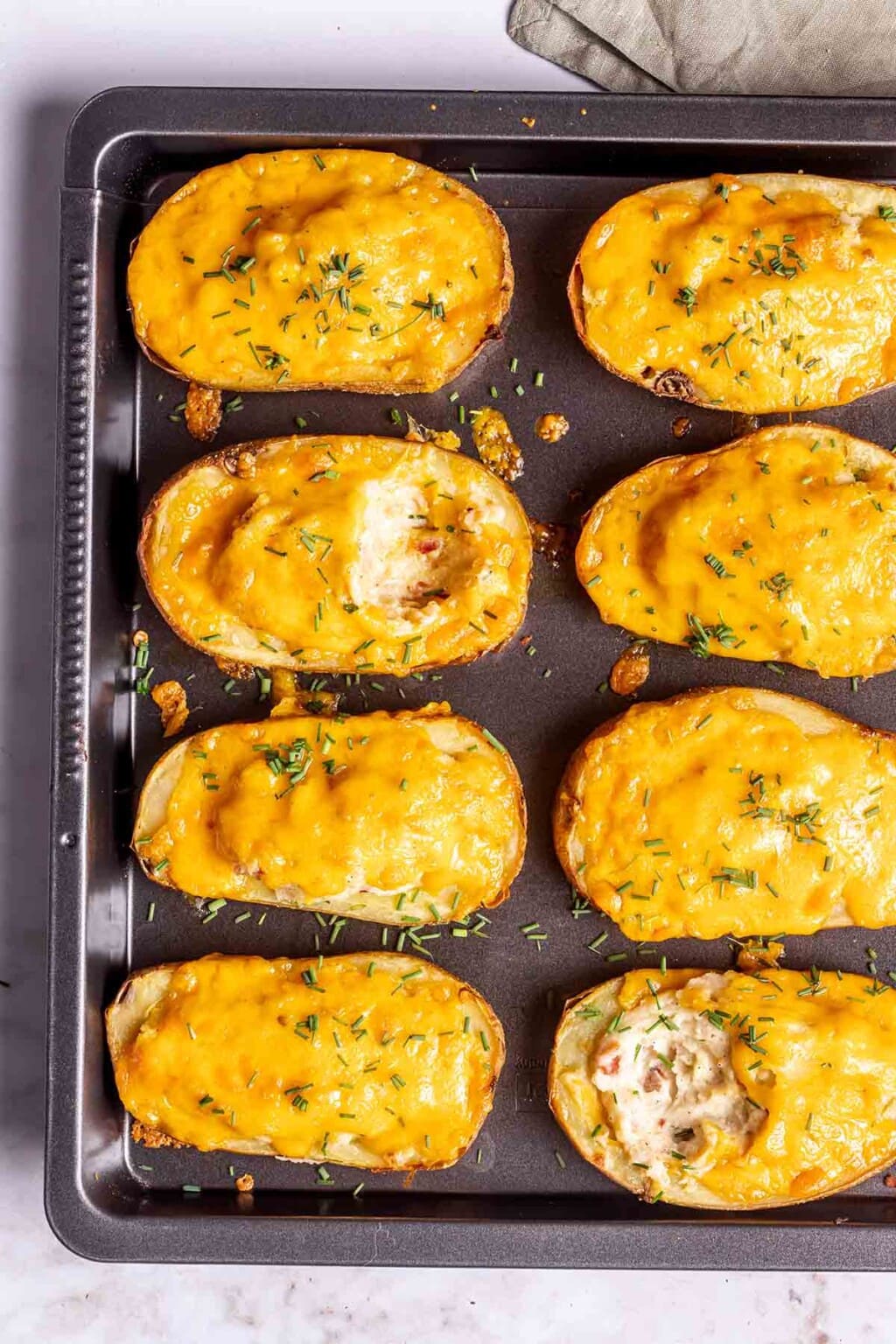 Stuffed Baked Potatoes The Big Man's World