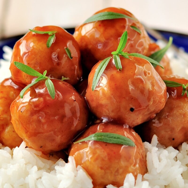 Sweet and Sour Meatballs Recipe - The Big Man's World