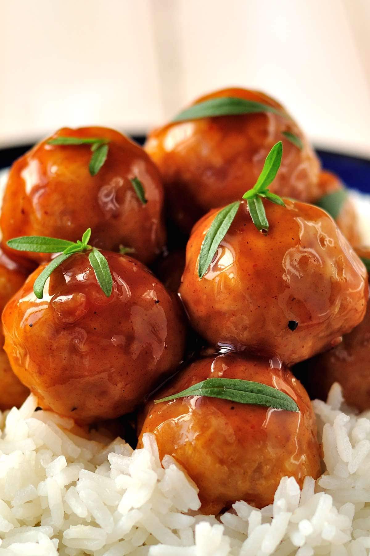 recipe for sweet and sour meatballs.