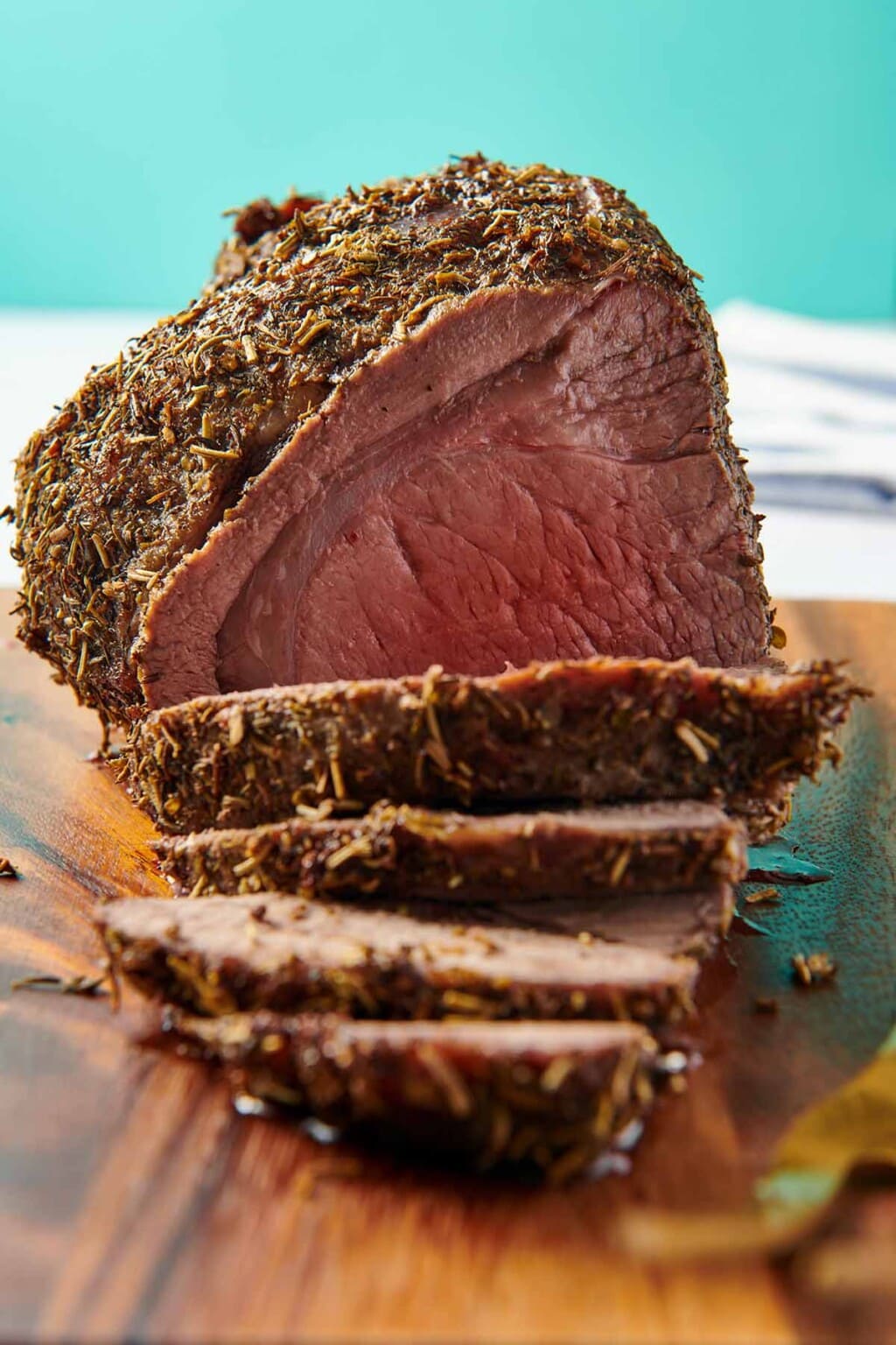 Top Round Roast {Extra Juicy And Tender} TBMW