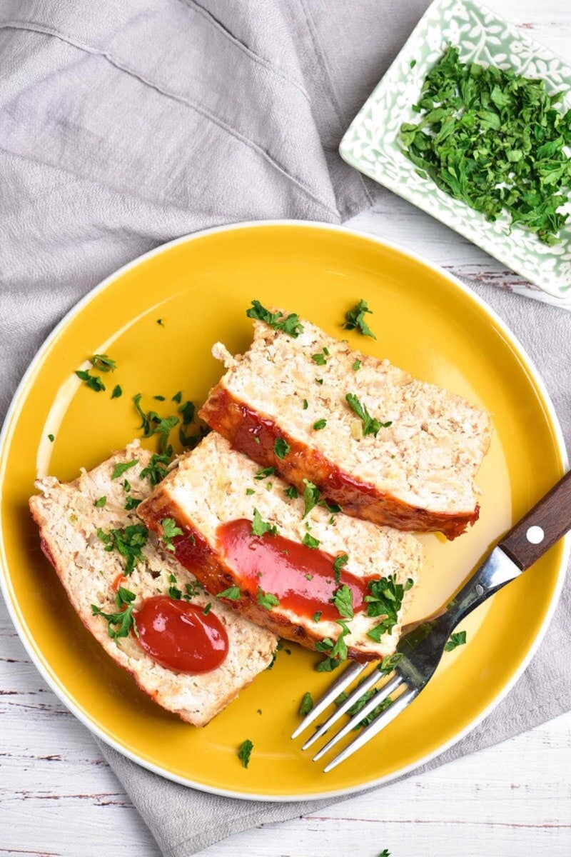 Ground Turkey Meatloaf Recipe - The Big Man's World