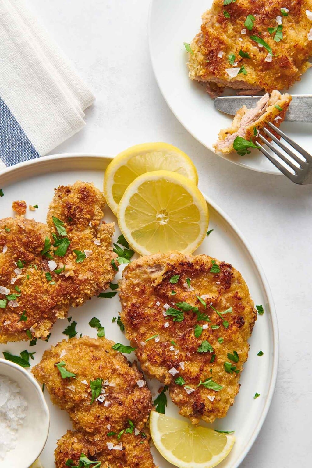 Veal Milanese (Cotoletta alla Milanese) The Big Man's World