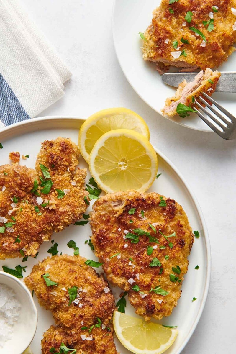 Veal Milanese (Cotoletta alla Milanese) - The Big Man's World