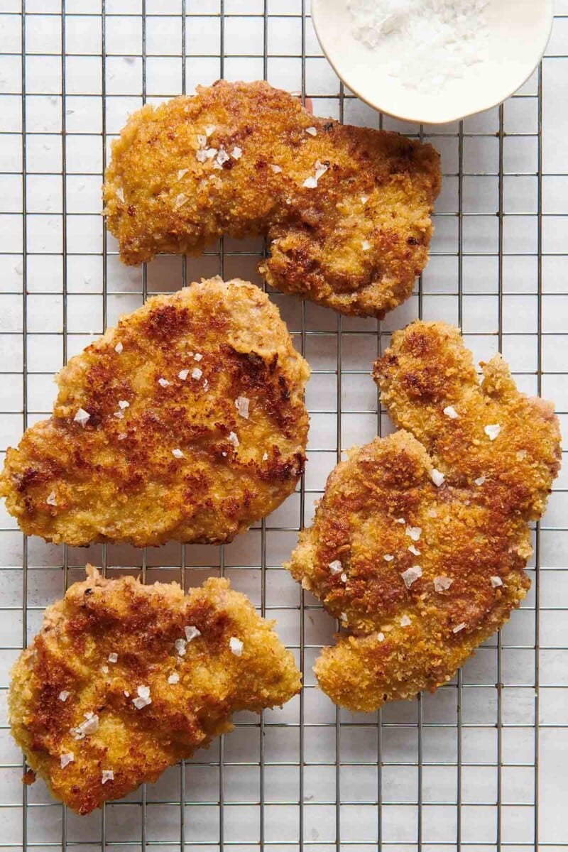 Veal Milanese (Cotoletta alla Milanese) The Big Man's World