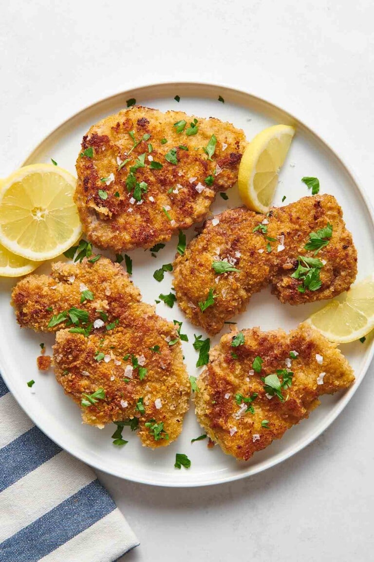 Veal Milanese (Cotoletta alla Milanese) - The Big Man's World