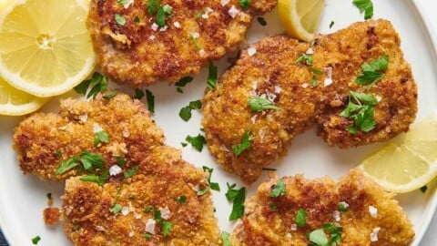 veal milanese recipe.
