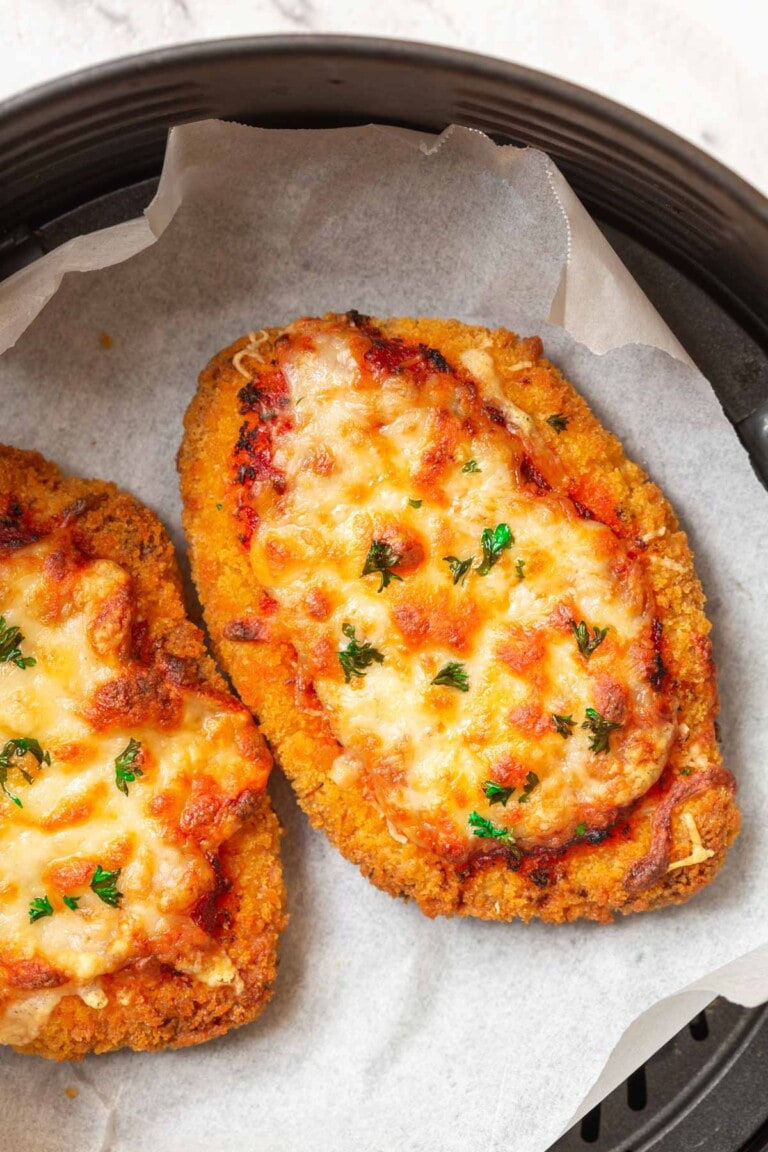 Air Fryer Chicken Parmesan Recipe