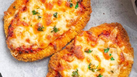 air fryer chicken parmesan recipe.