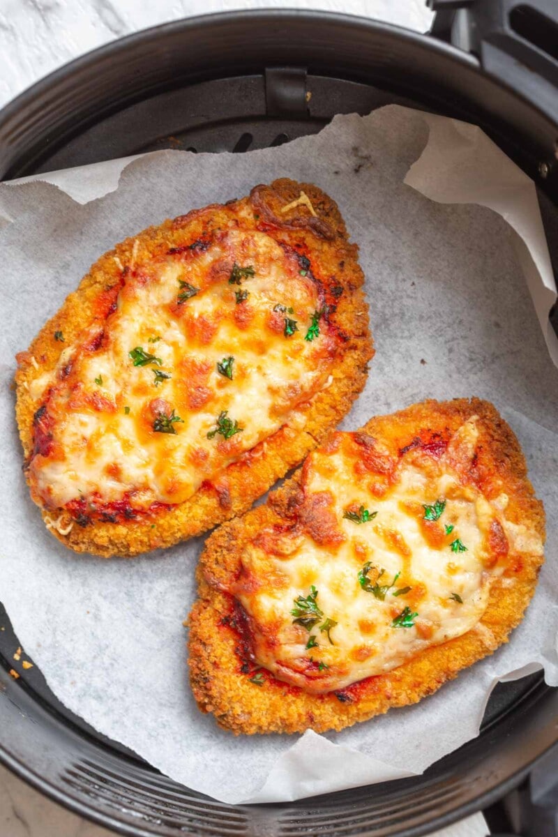 Air Fryer Chicken Parmesan Recipe