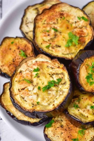 Air Fryer Eggplant Recipe - The Big Man's World