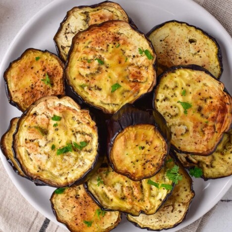 Air Fryer Eggplant Recipe - The Big Man's World