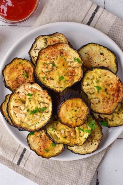 Air Fryer Eggplant Recipe - The Big Man's World