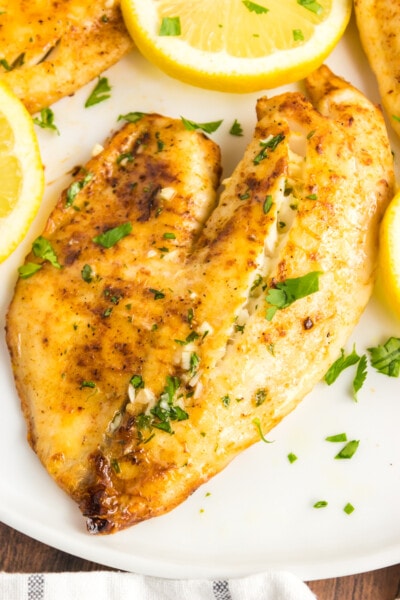 7-minute Air Fryer Tilapia - The Big Man's World