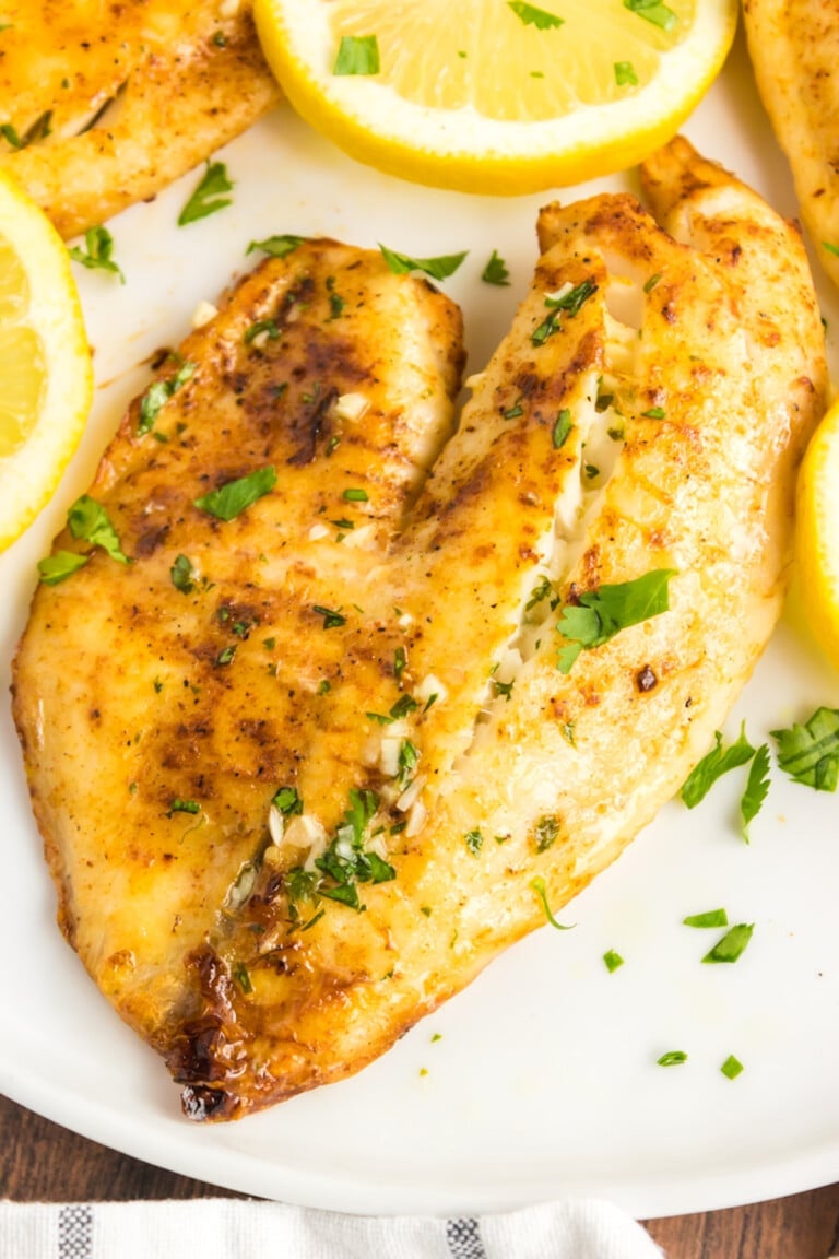 7-Minute Air Fryer Tilapia - The Big Man's World