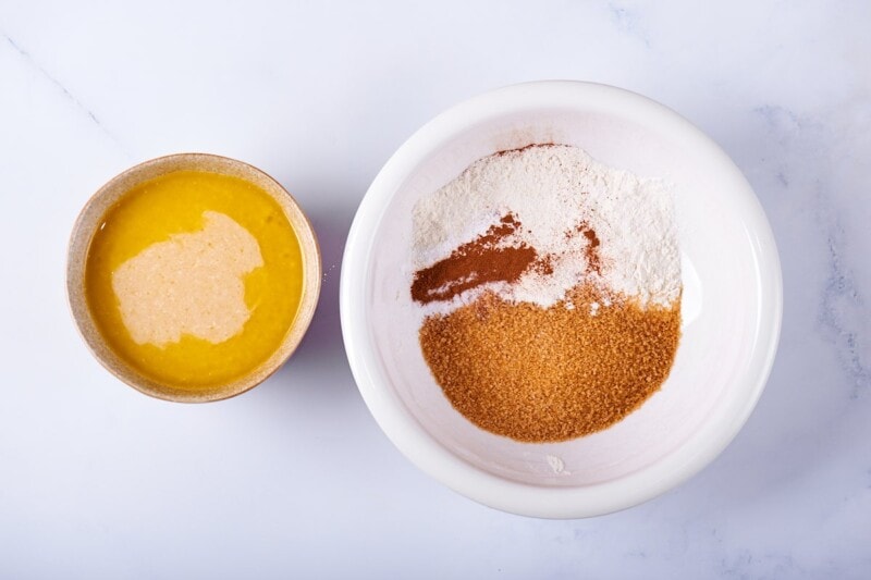 Easy Applesauce Cake {no eggs or butter} The Big Man's World