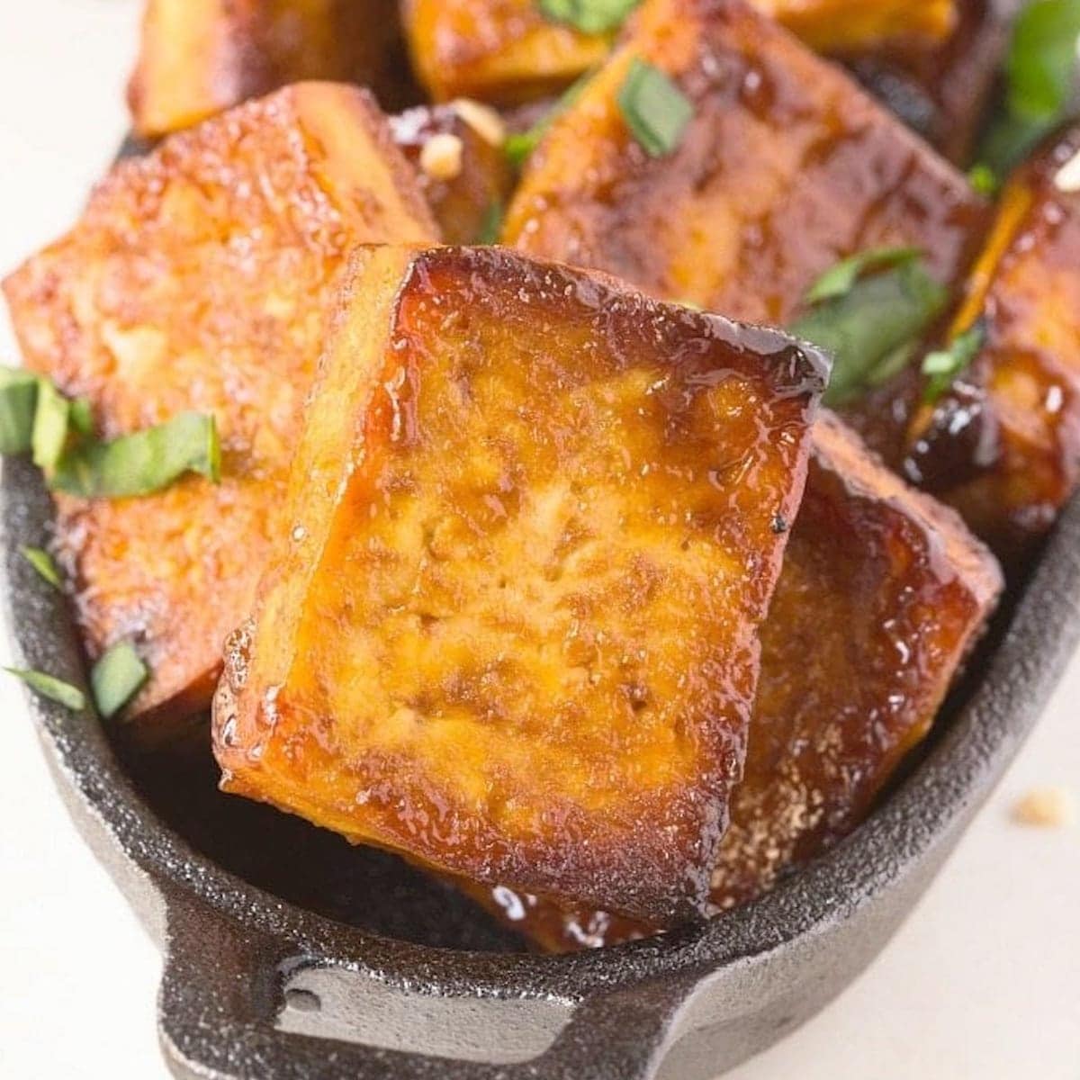 BBQ Tofu Recipe - The Big Man's World