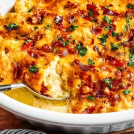 Cauliflower Casserole - The Big Man's World