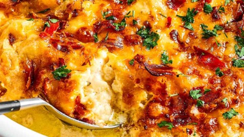 cauliflower casserole recipe.