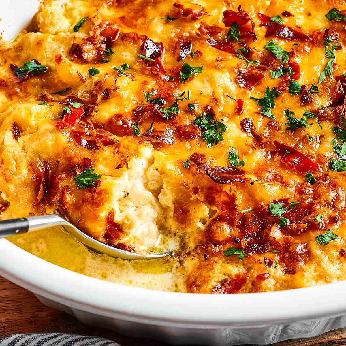 Cauliflower Casserole The Big Man s World
