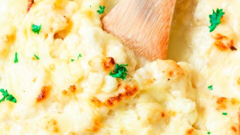 cauliflower mac and cheese recipe.