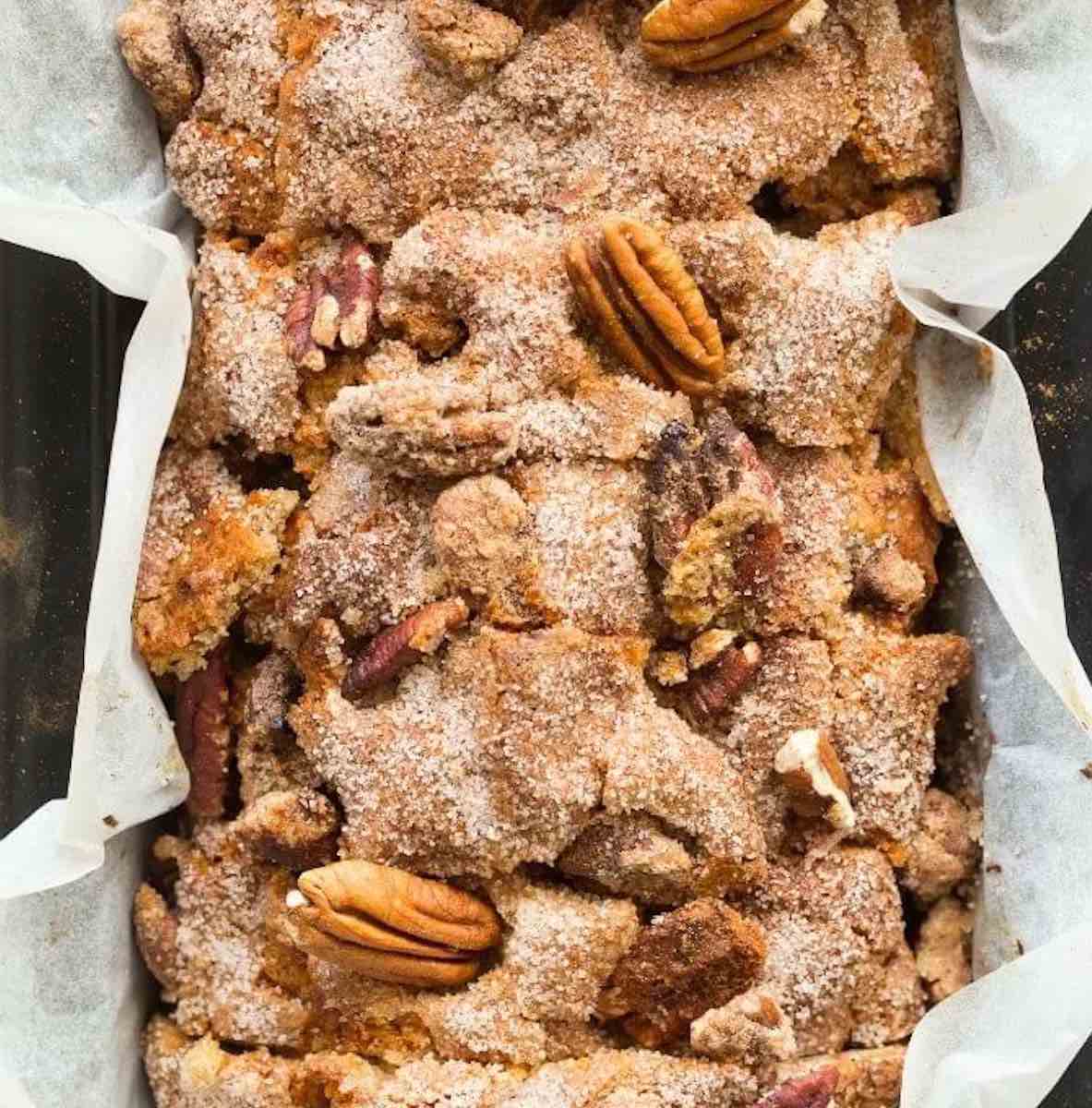 Banana Pecan Bread