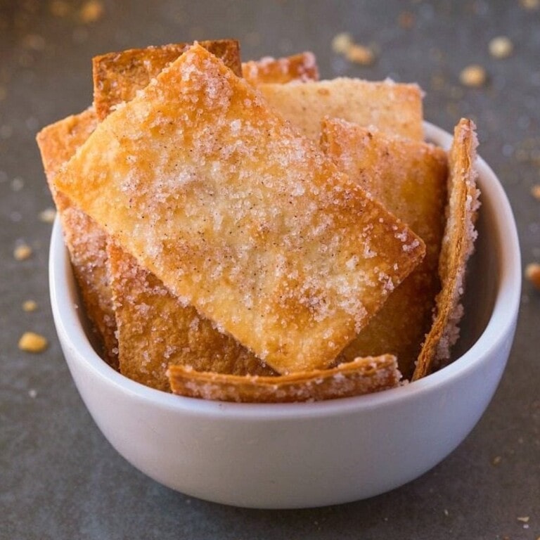 Cinnamon Pita Chips The Big Man's World