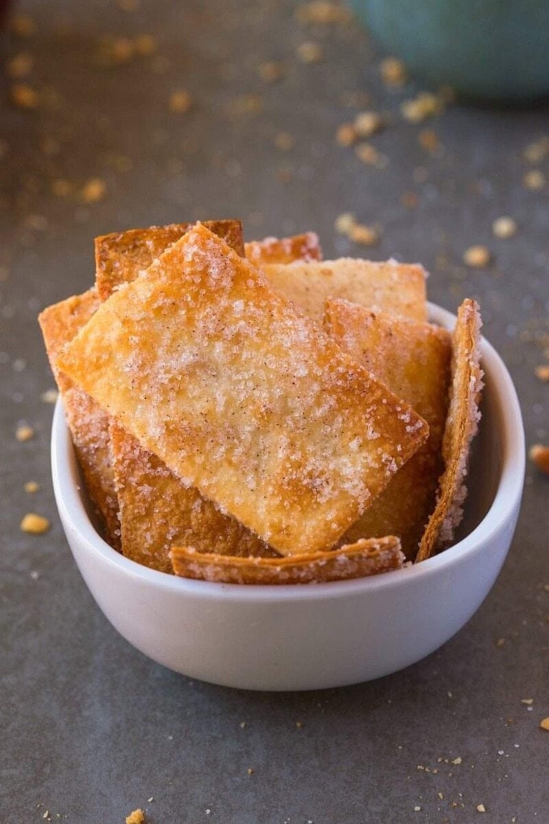 Cinnamon Pita Chips The Big Man's World